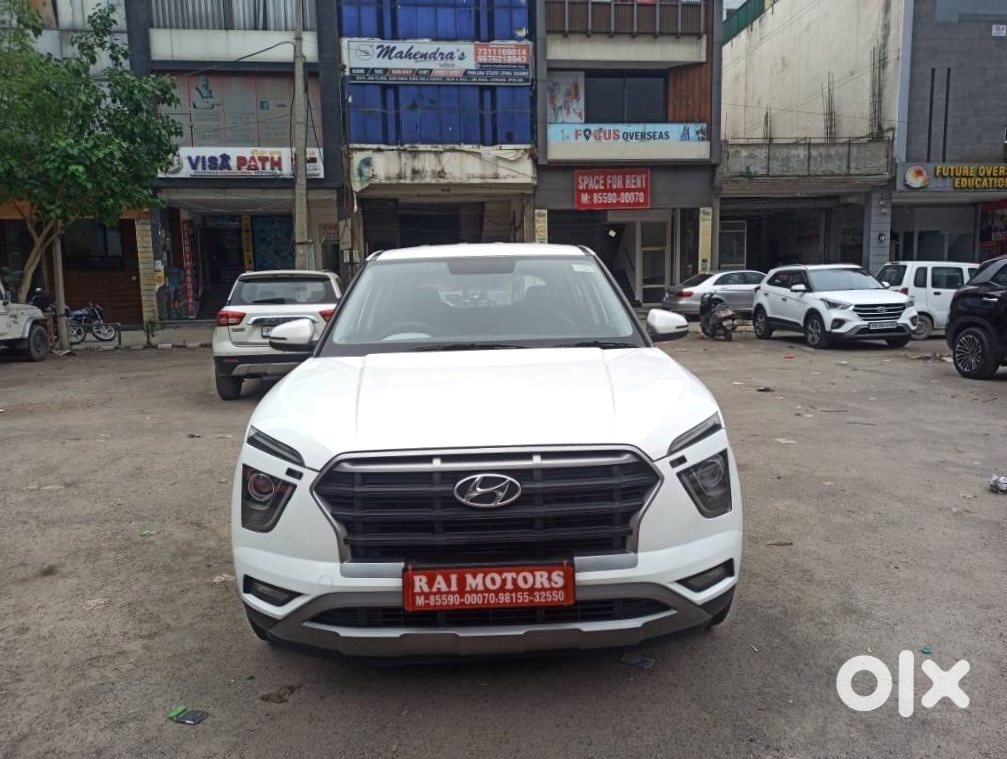 Brand New 2025 Hyundai Creta Petrol Manual