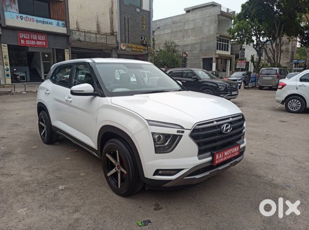 Brand New 2025 Hyundai Creta Petrol Manual