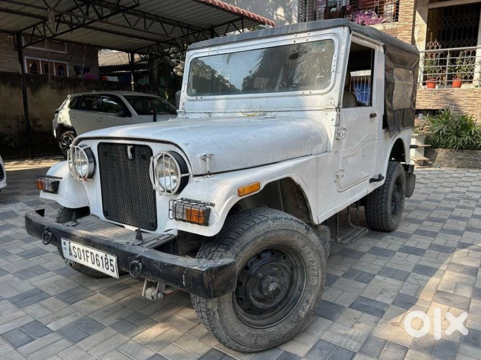 Mahindra Jeep 2013