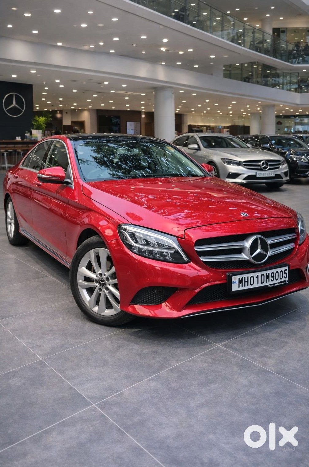C-class Sedan Sell Karna Hai