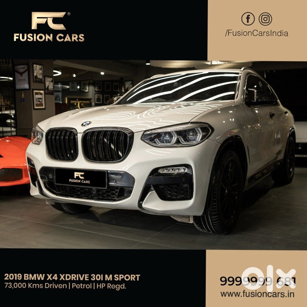 Bmw X4 2021 — Premium Condition