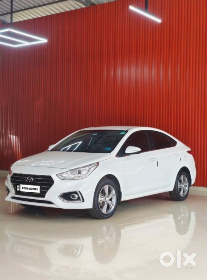 2021 Hyundai Verna Diesel Auto