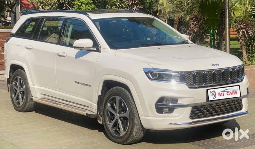 2025 Jeep Meridian - Barely Used