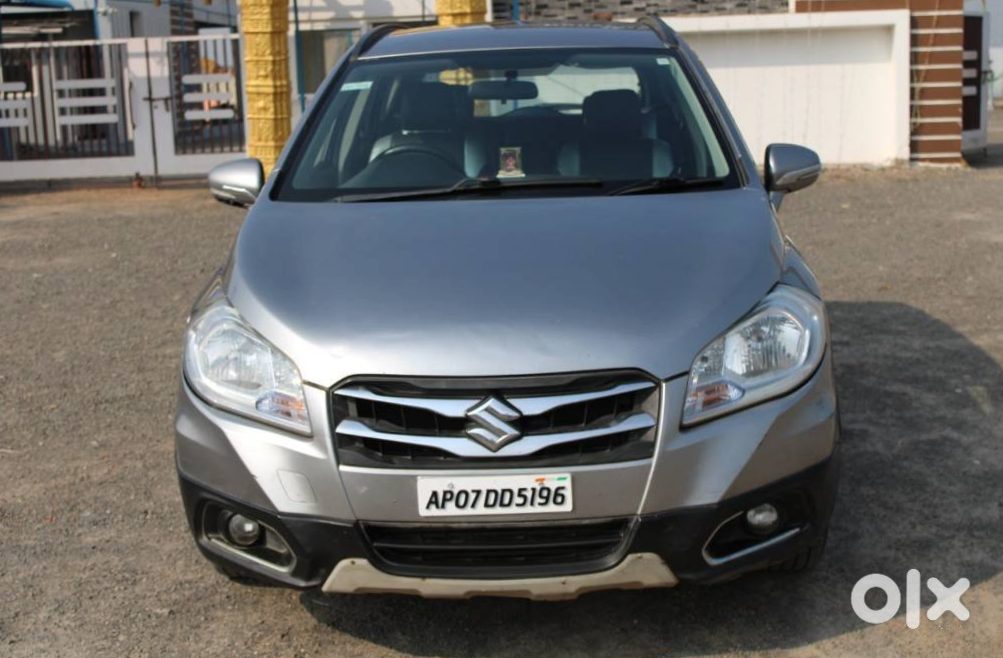 S-cross 2018 Petrol Manual