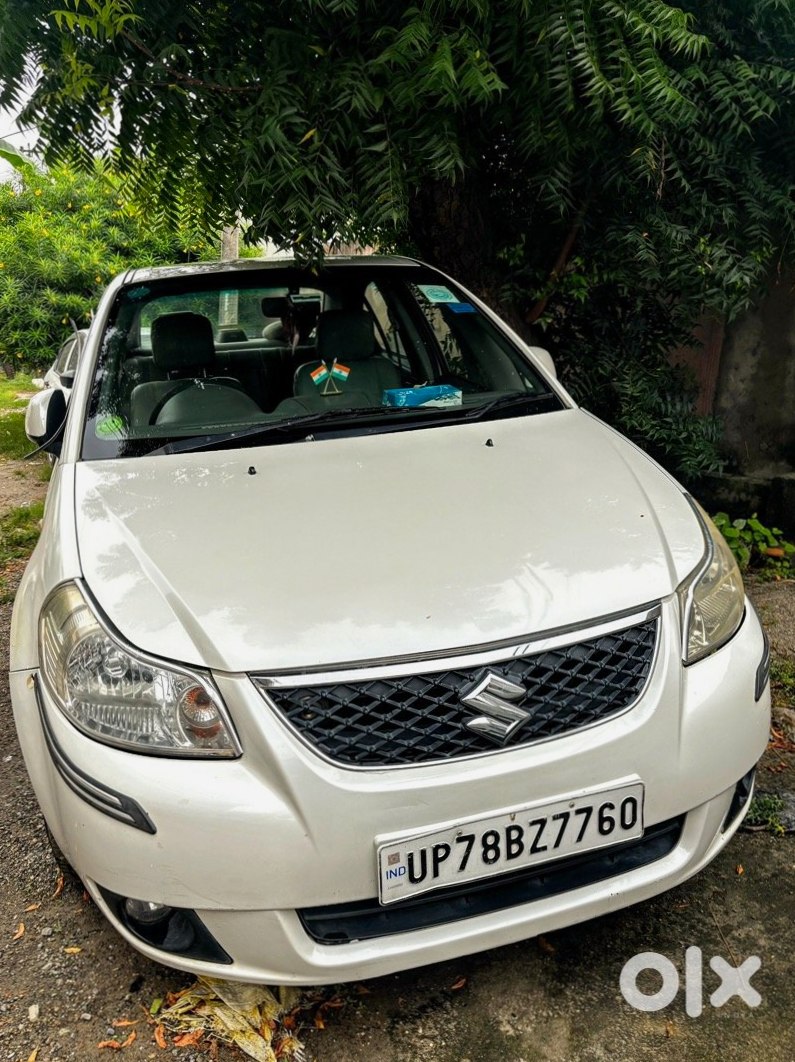 2013 Maruti Suzuki Sx4 - Petrol Manual