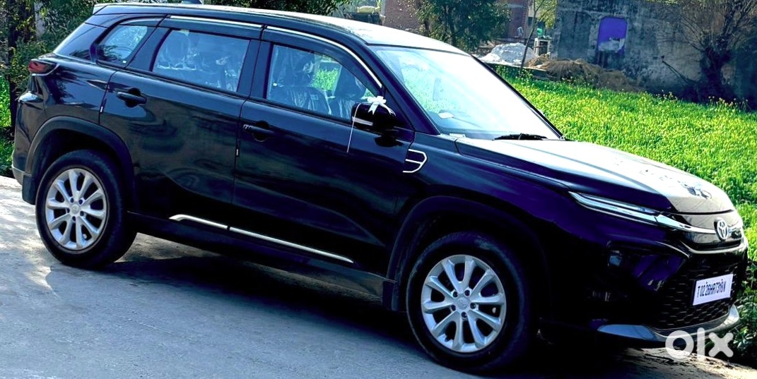 Toyota Urban Cruiser Hyryder 2022