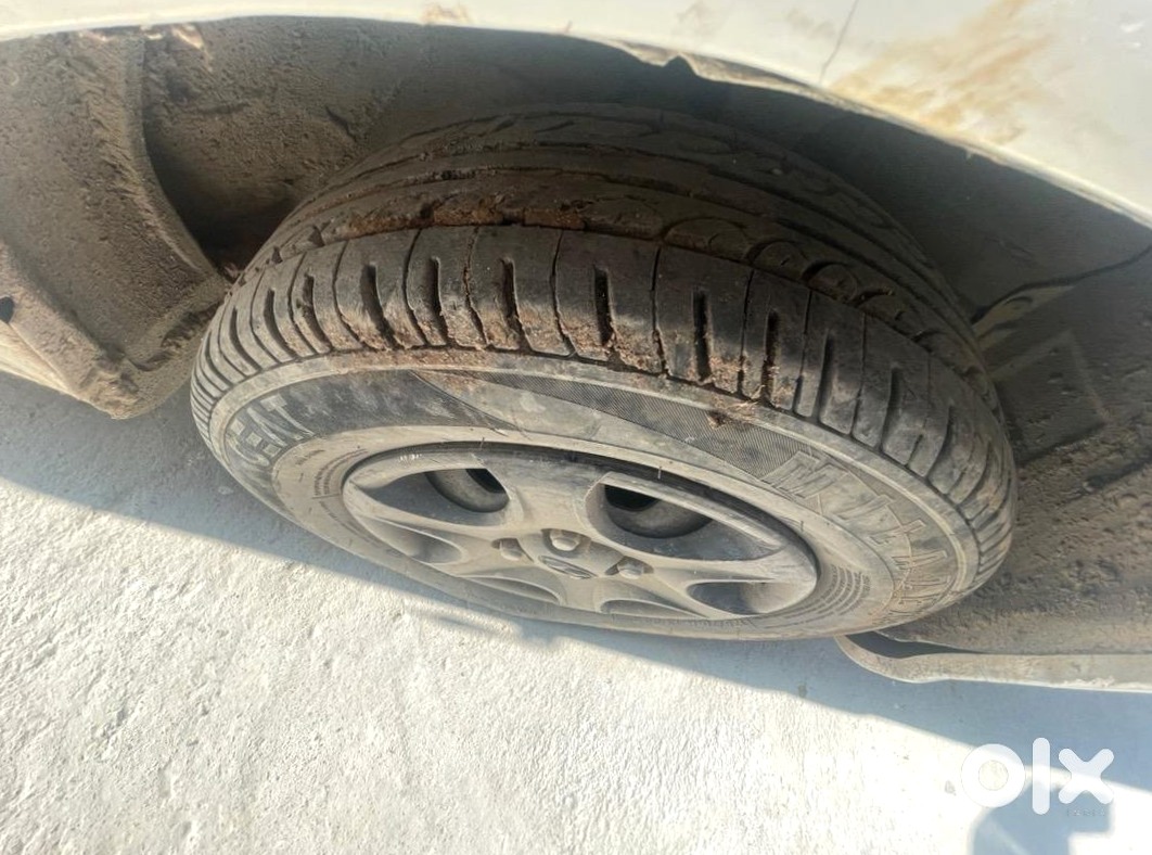 Old Hyundai Accent Hatchback