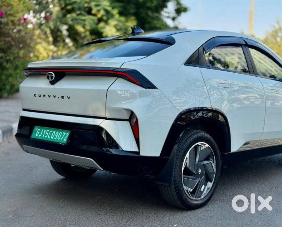 2024 Tata Curvv Ev - Electric