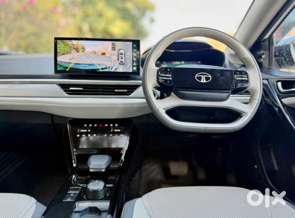 2024 Tata Curvv Ev - Electric