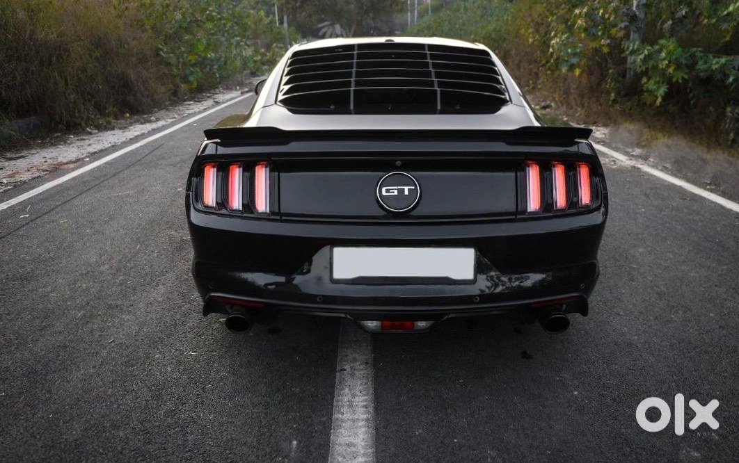 2017 Ford Mustang Diesel Manual - Collector's Item