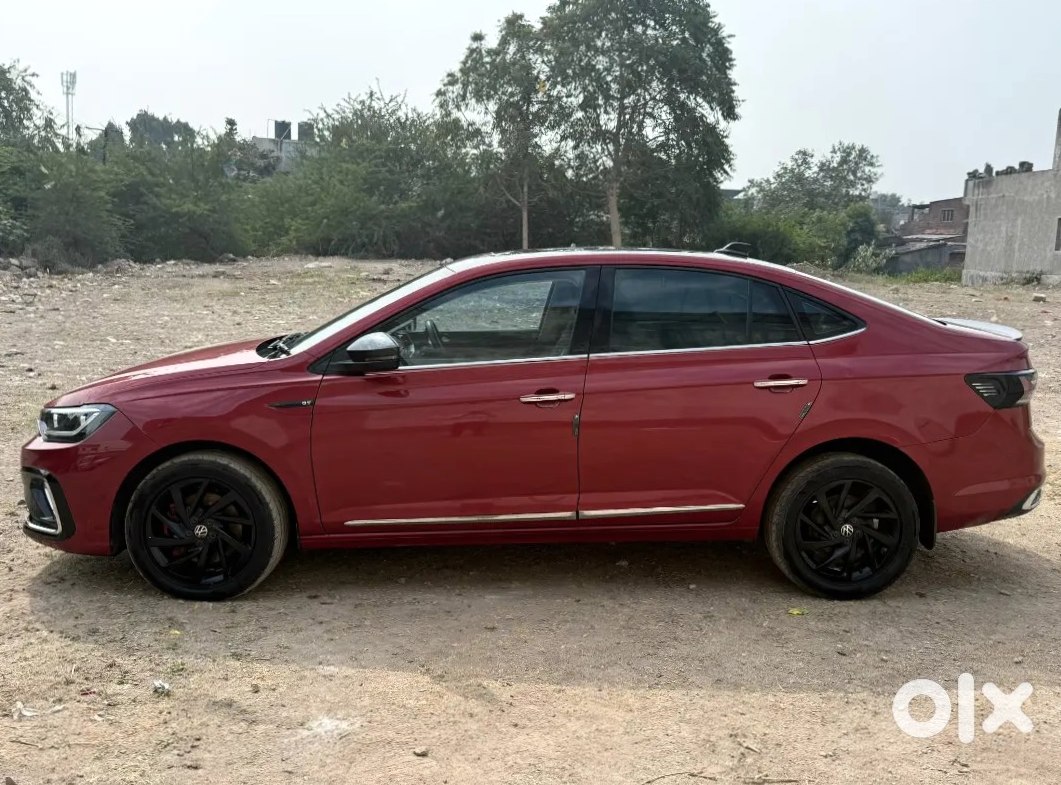 2023 Volkswagen Virtus Automatic Petrol