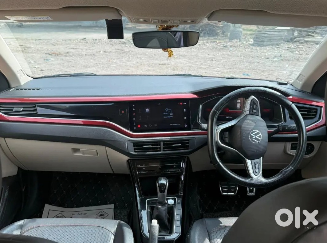 2023 Volkswagen Virtus Automatic Petrol