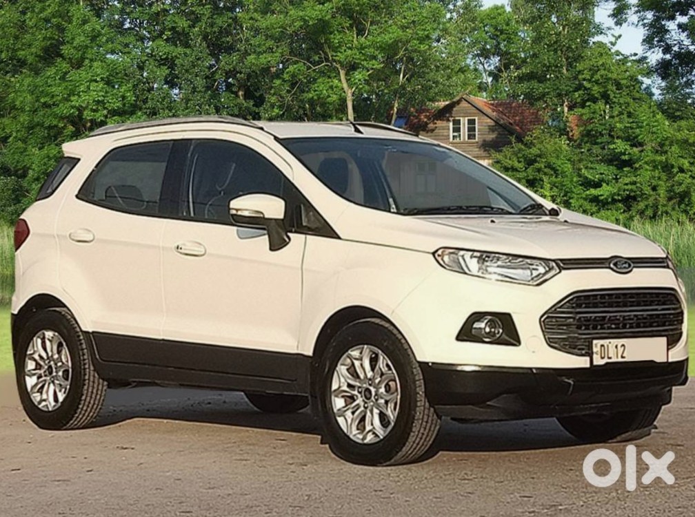 Ford Ecosport Automatic Petrol