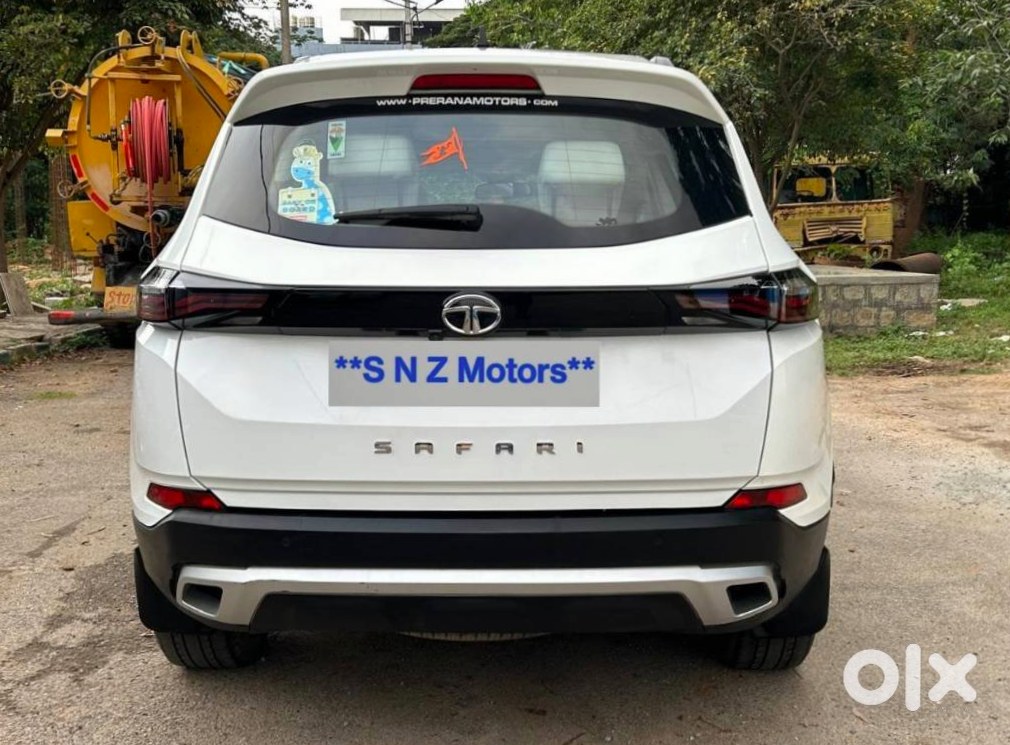 Tata Safari 2017 - Family Car