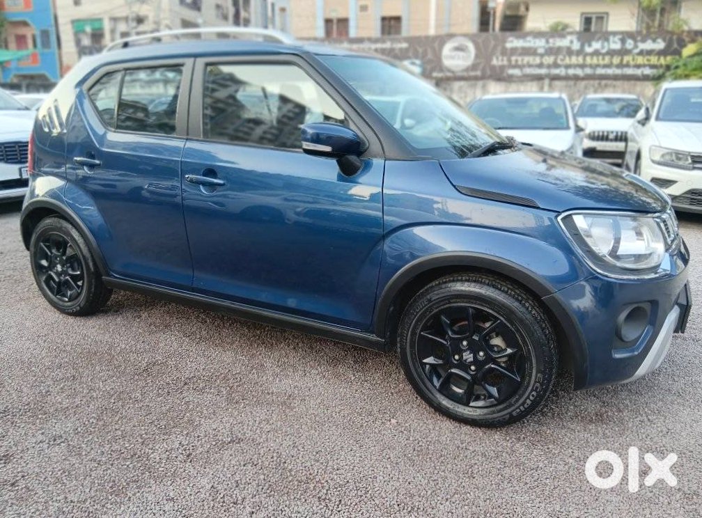 2018 Maruti Ignis Cng