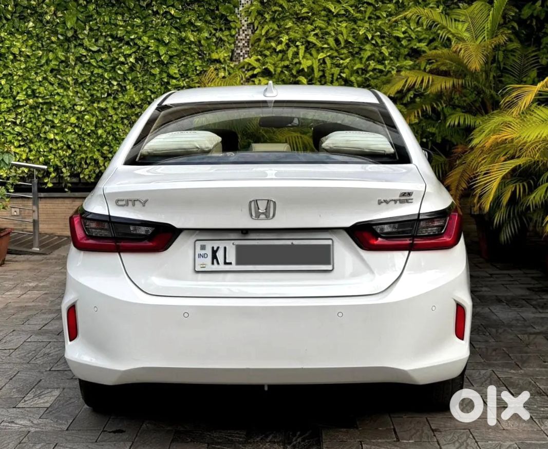 2016 Honda City - Zx Model