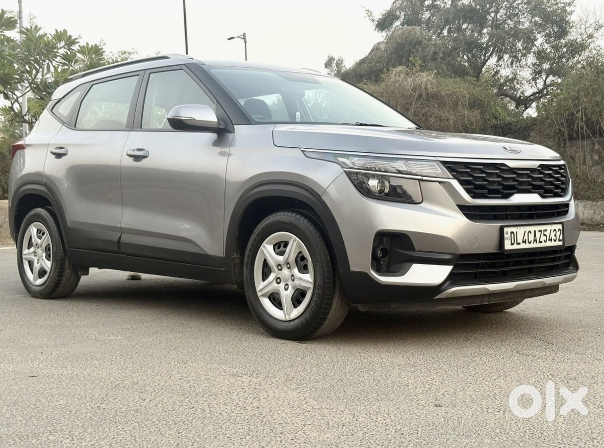 Brand New 2024 Kia Seltos Cng Manual