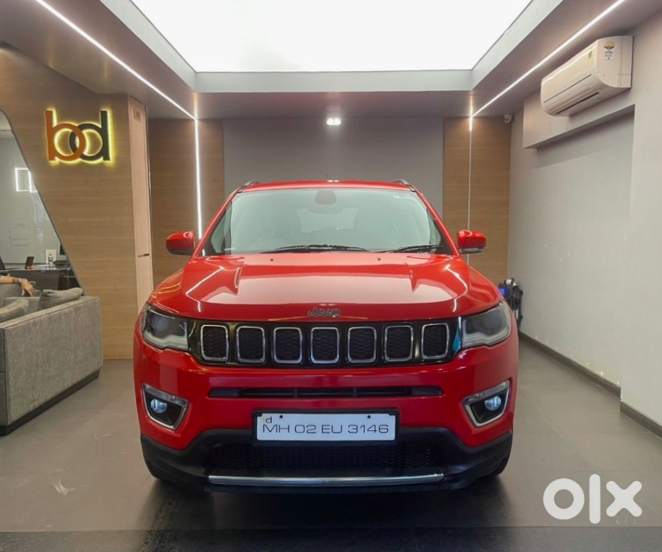 Jeep Compass 2020 Diesel Manual Shifting City