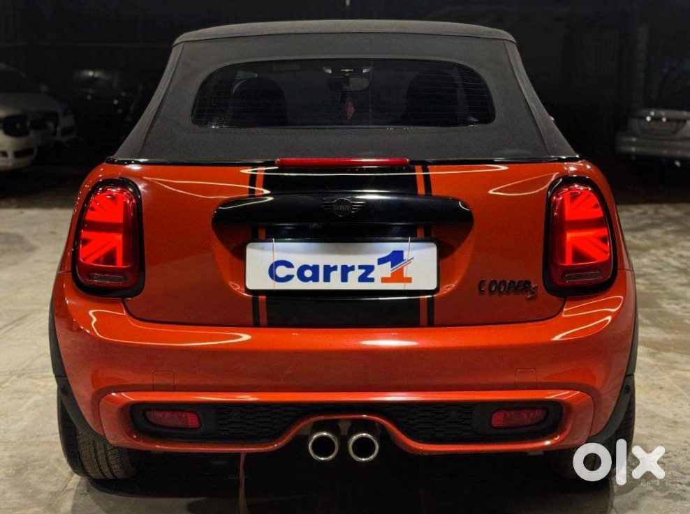 Mini Cooper Convertible 2018