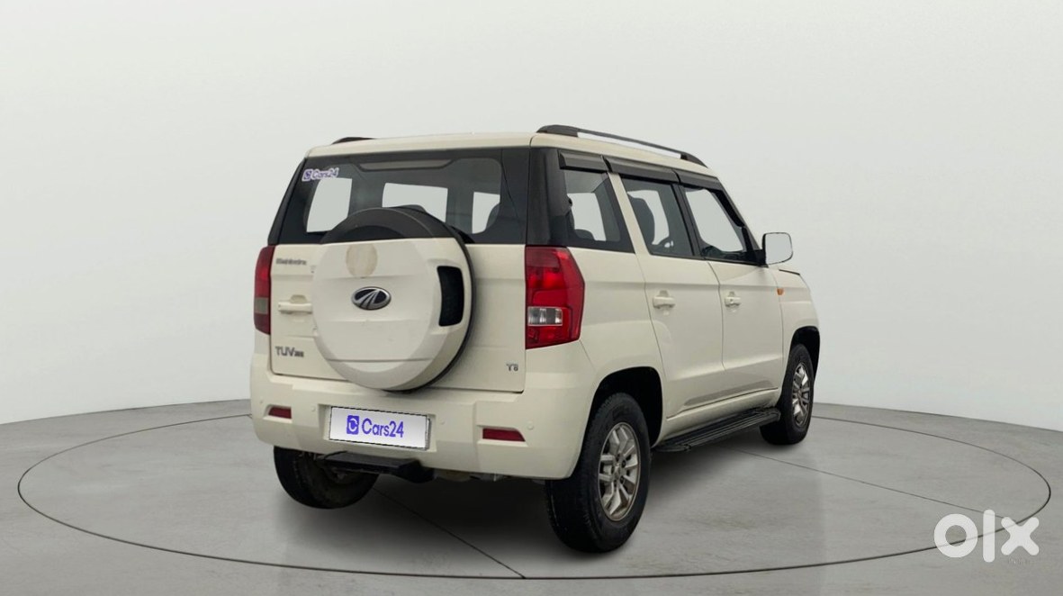 2015 Mahindra Tuv Petrol Manual