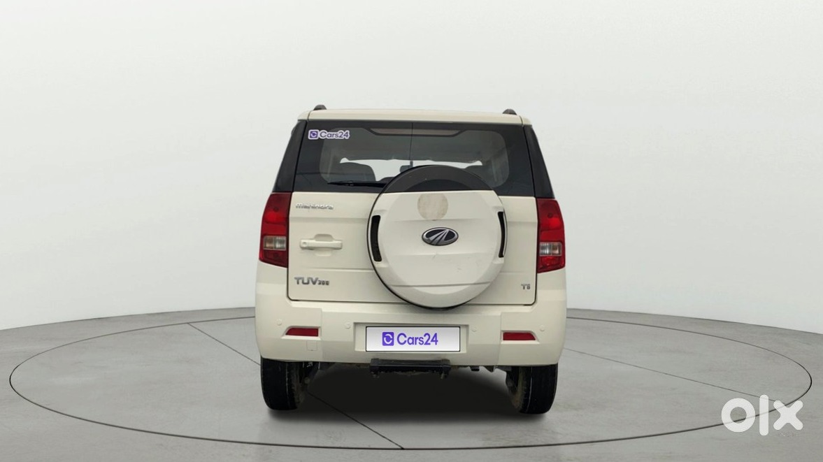 2015 Mahindra Tuv Petrol Manual