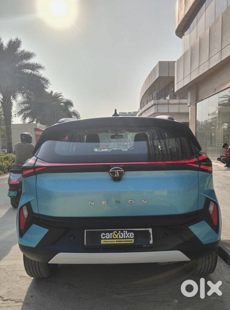 2019 Tata Nexon Petrol Automatic - Single Owner