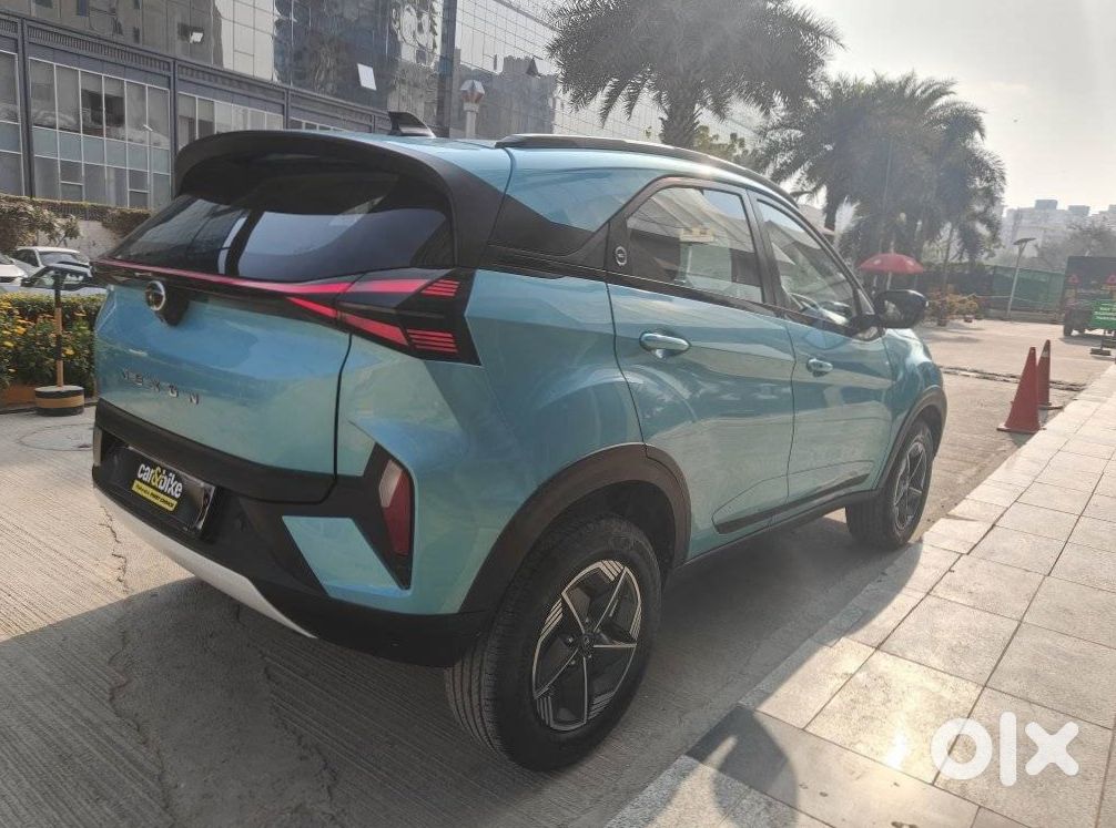 2019 Tata Nexon Petrol Automatic - Single Owner