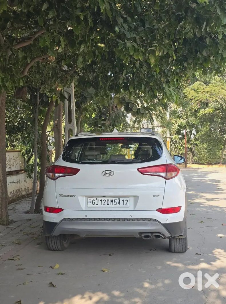 Hyundai Tucson 2022 - Almost New