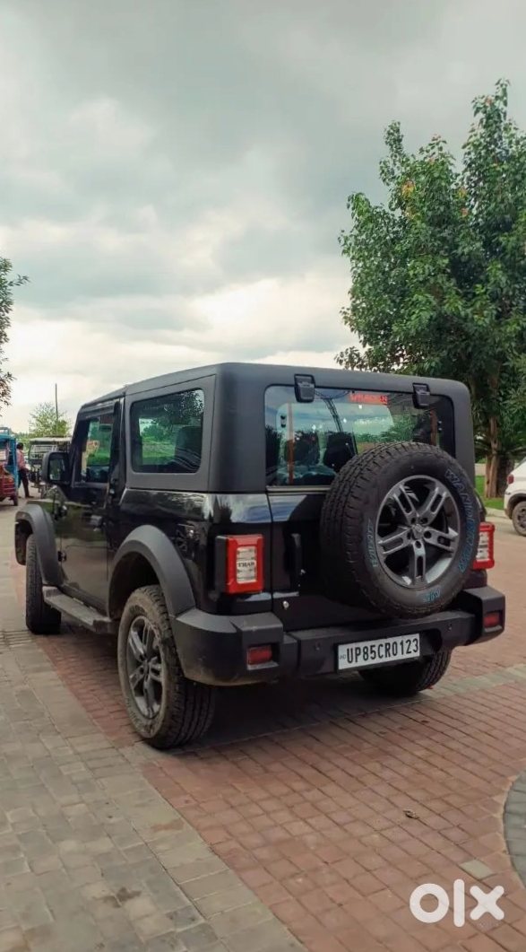 Mahindra Thar 2011 Petrol Manual