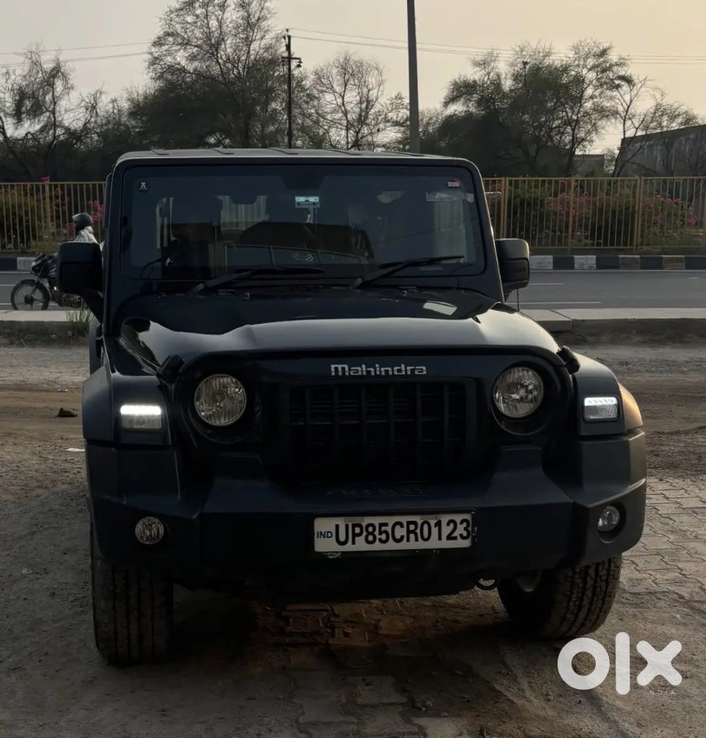 Mahindra Thar 2011 Petrol Manual