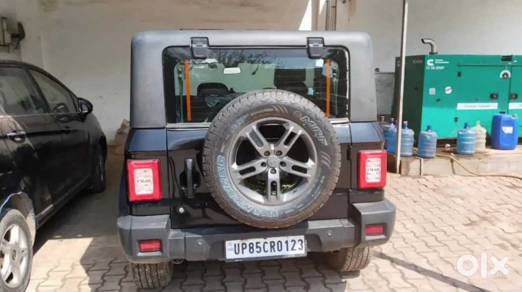 Mahindra Thar 2011 Petrol Manual