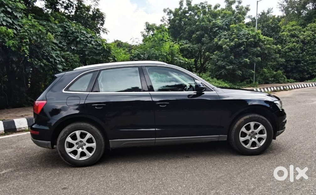 Audi Q5 Going Abroad