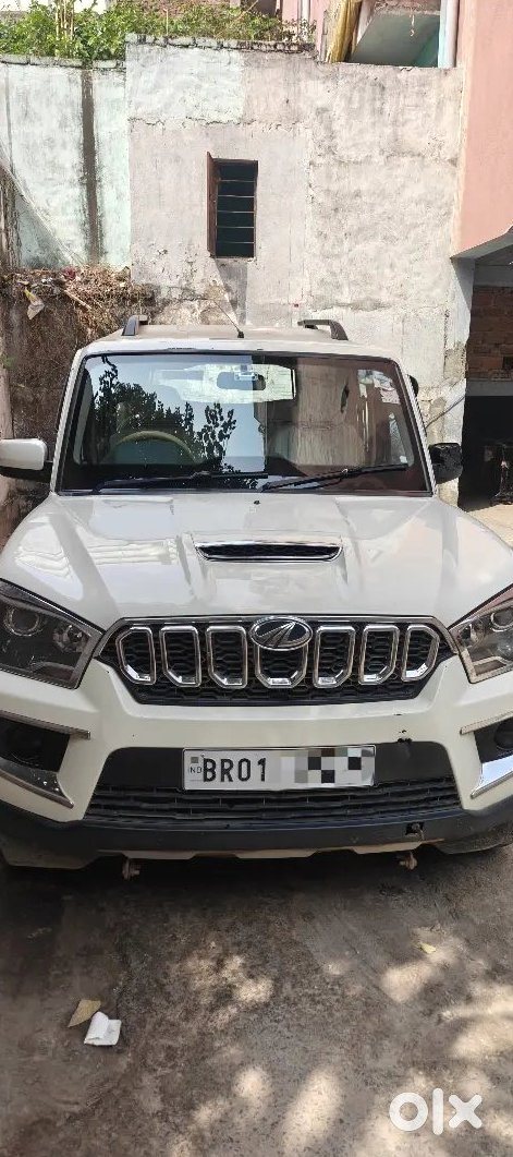 2022 Mahindra Scorpio - Low Km - Sell Urgently