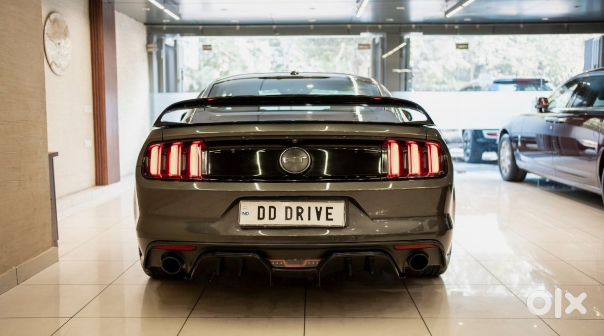 2020 Ford Mustang - Beast Machine