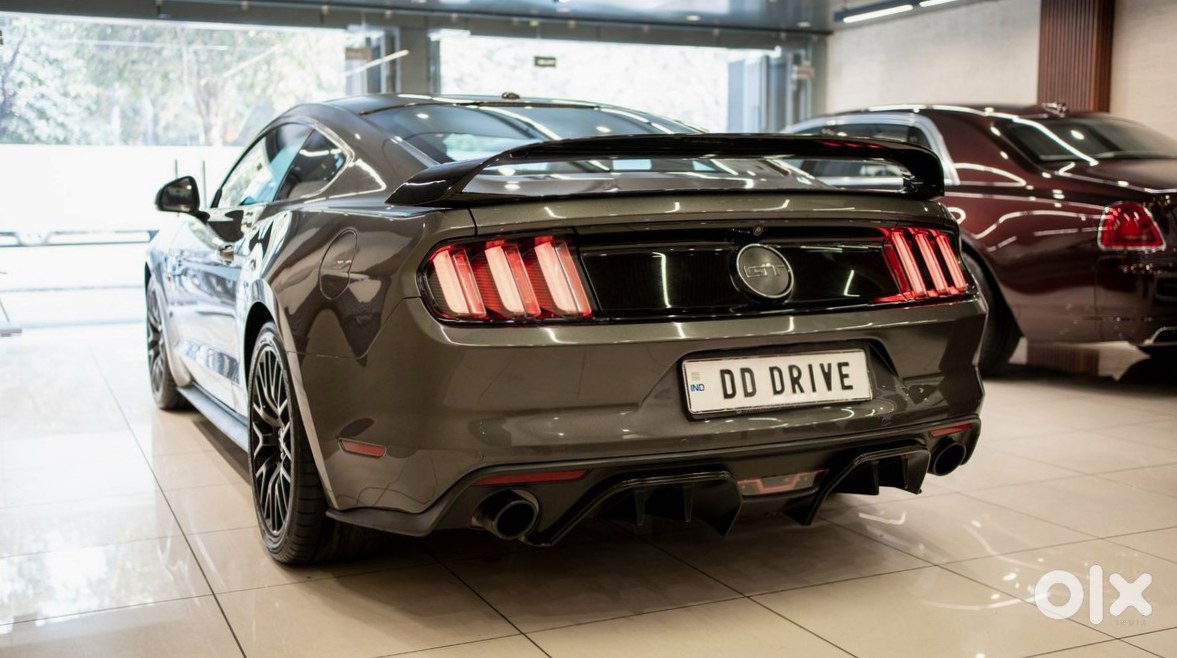 2020 Ford Mustang - Beast Machine