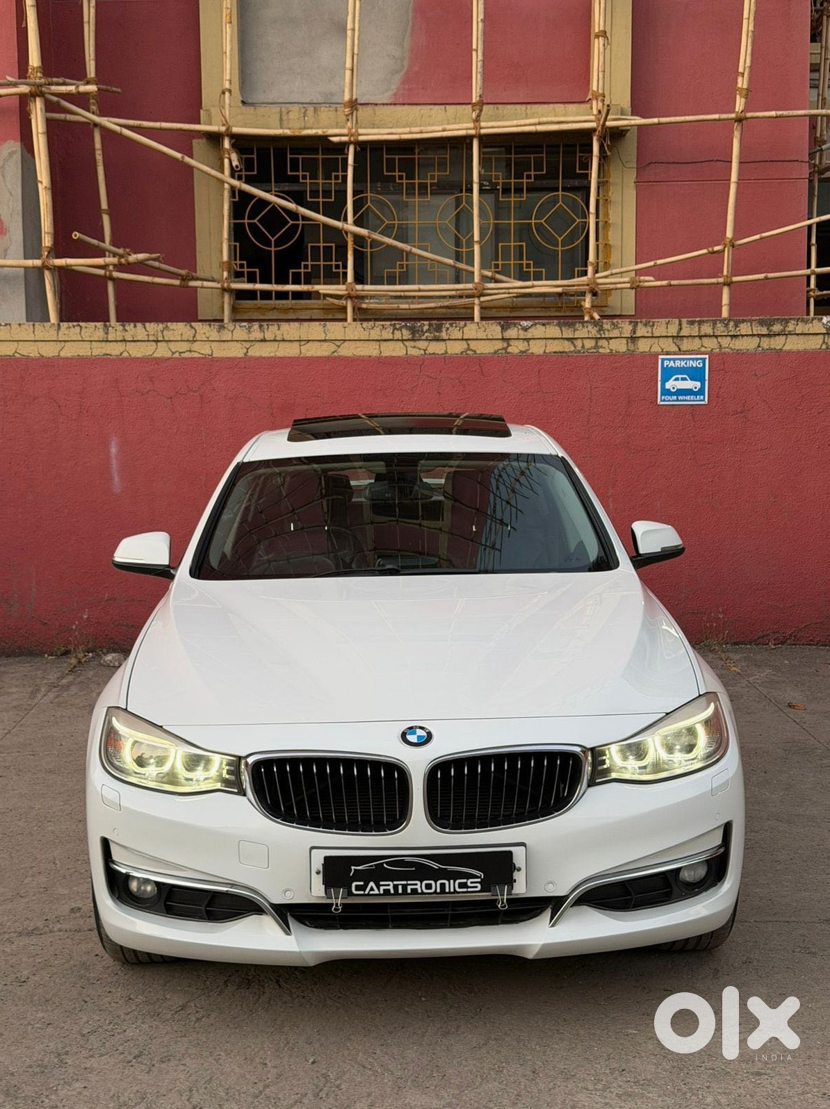 Bmw 3 Series Gt Automatic Petrol