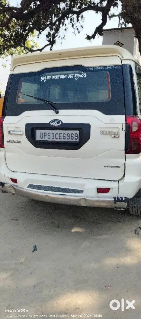 2023 Mahindra Scorpio - Wife's Car, Rarely Driven
