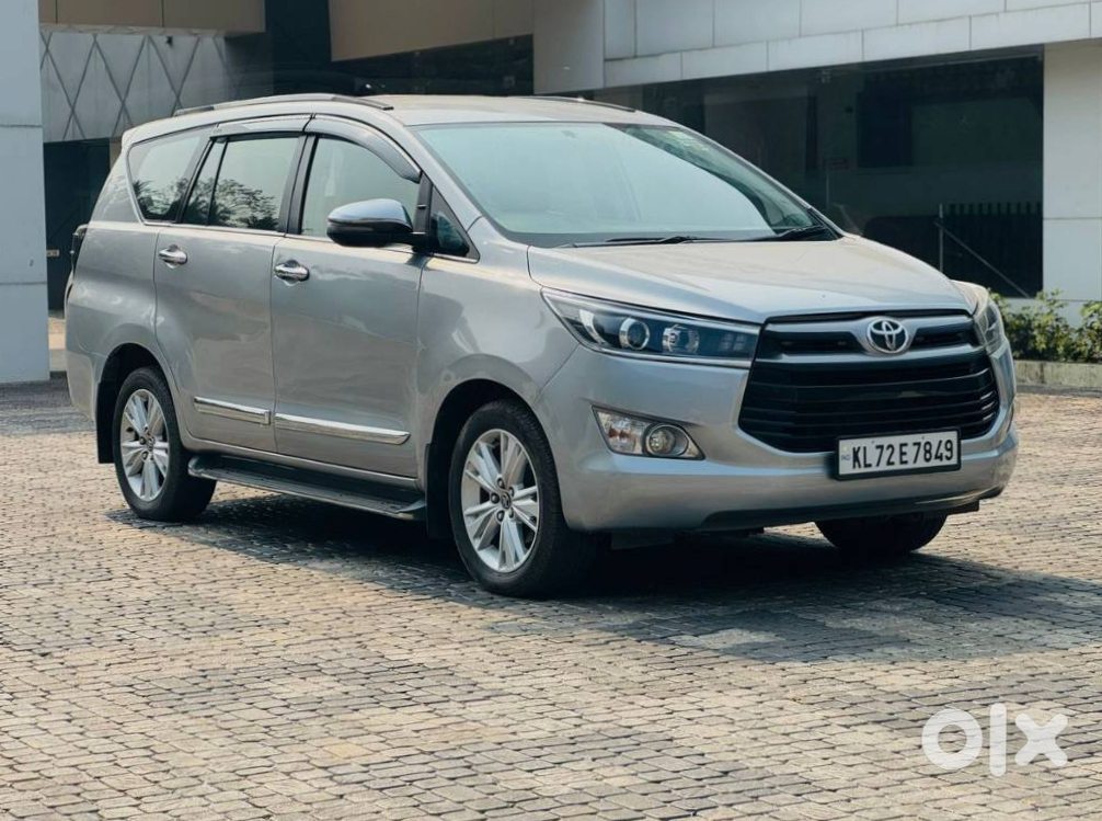 2025 Toyota Innova Crysta Diesel