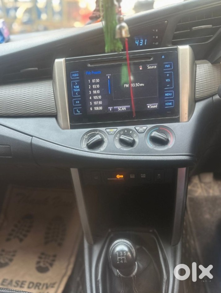 Toyota Innova Crysta 2016 Petrol Manual