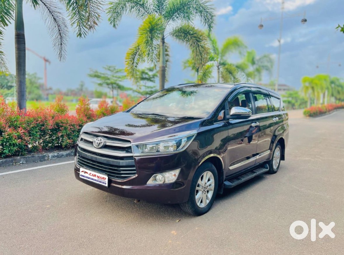 Toyota Innova Crysta 2019 Petrol - Family Used