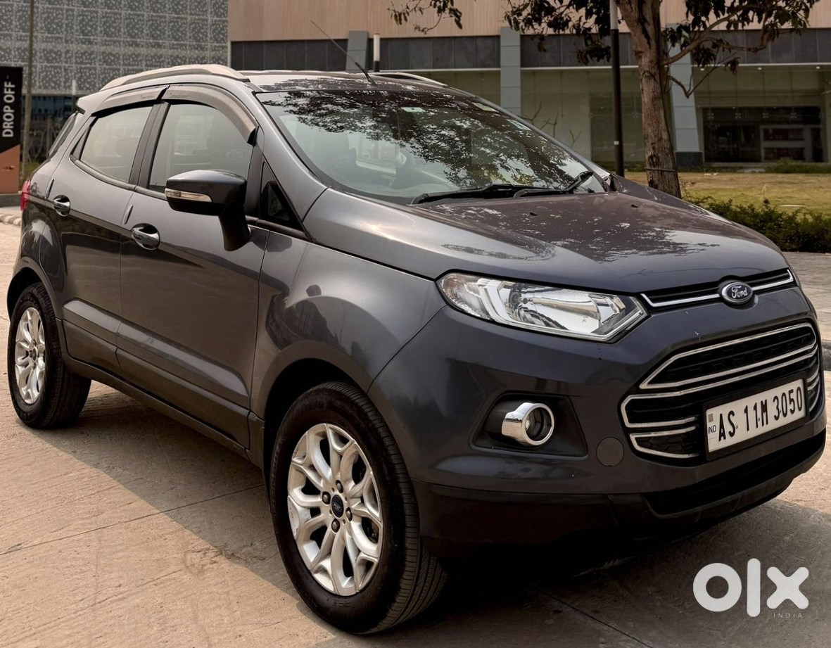 2015 Ford Ecosport | Petrol Automatic | Low Km