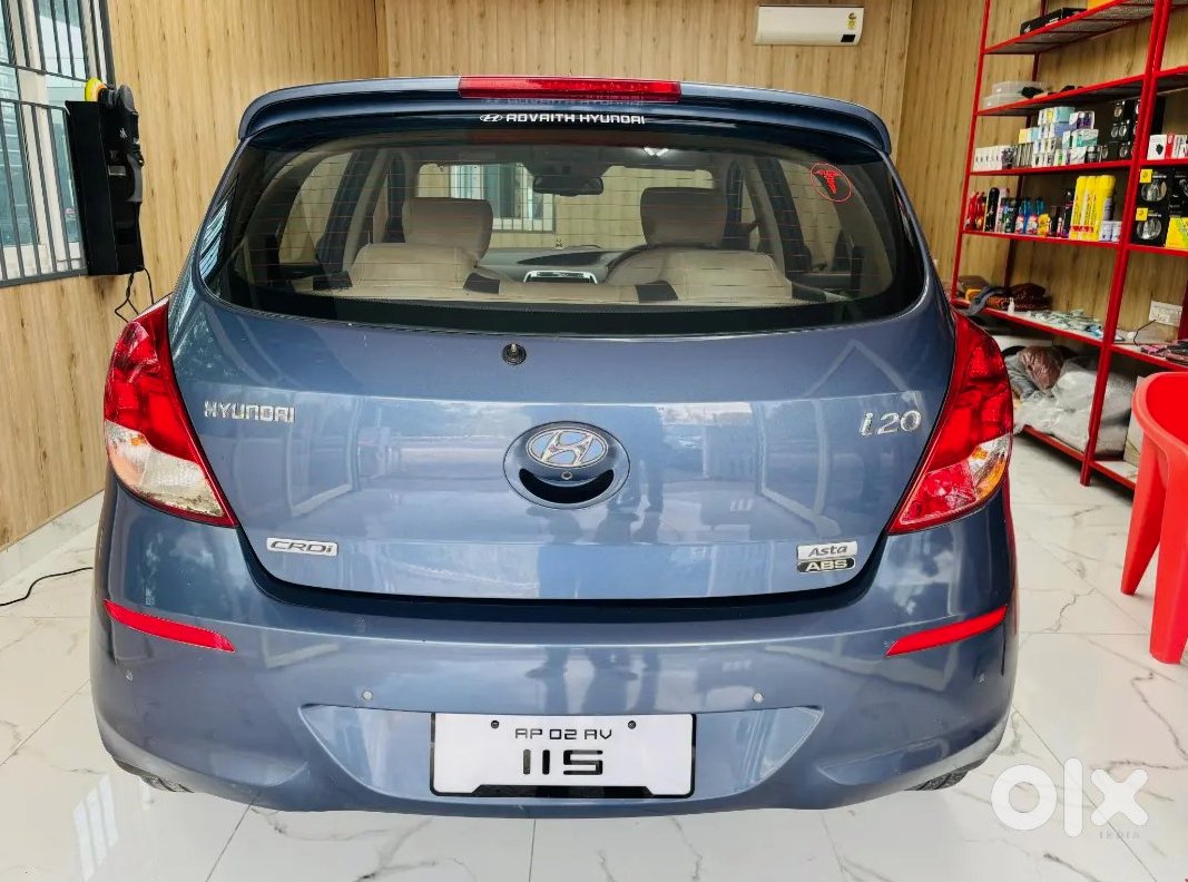 2021 Hyundai I20 Diesel Automatic