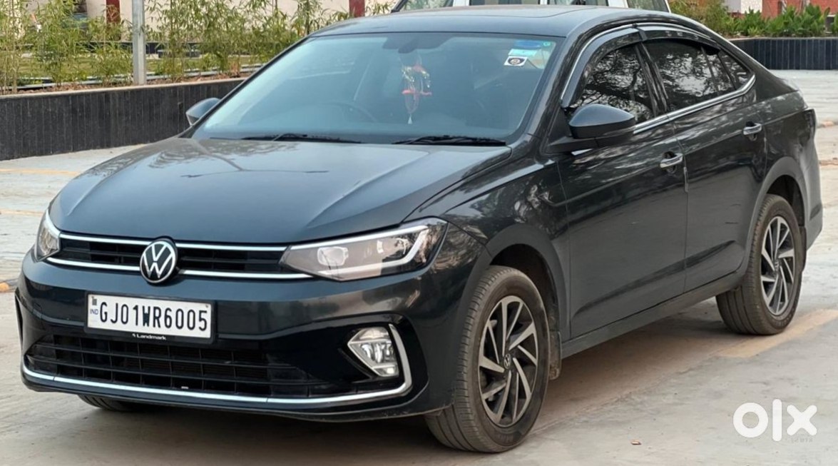 2023 Volkswagen Virtus Diesel Manual