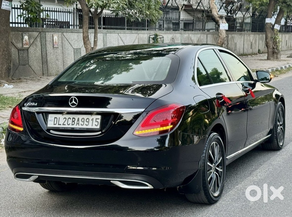 Mercedes C-class 2014