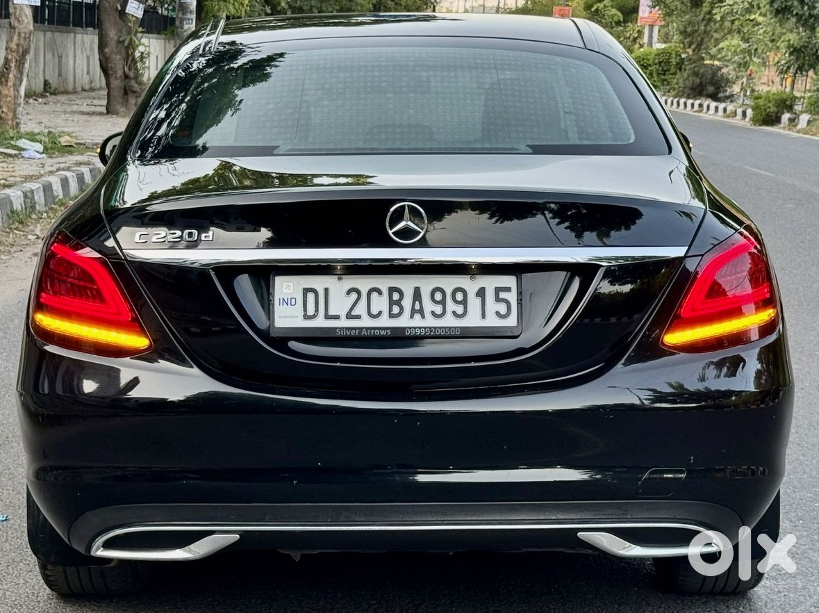 Mercedes C-class 2014