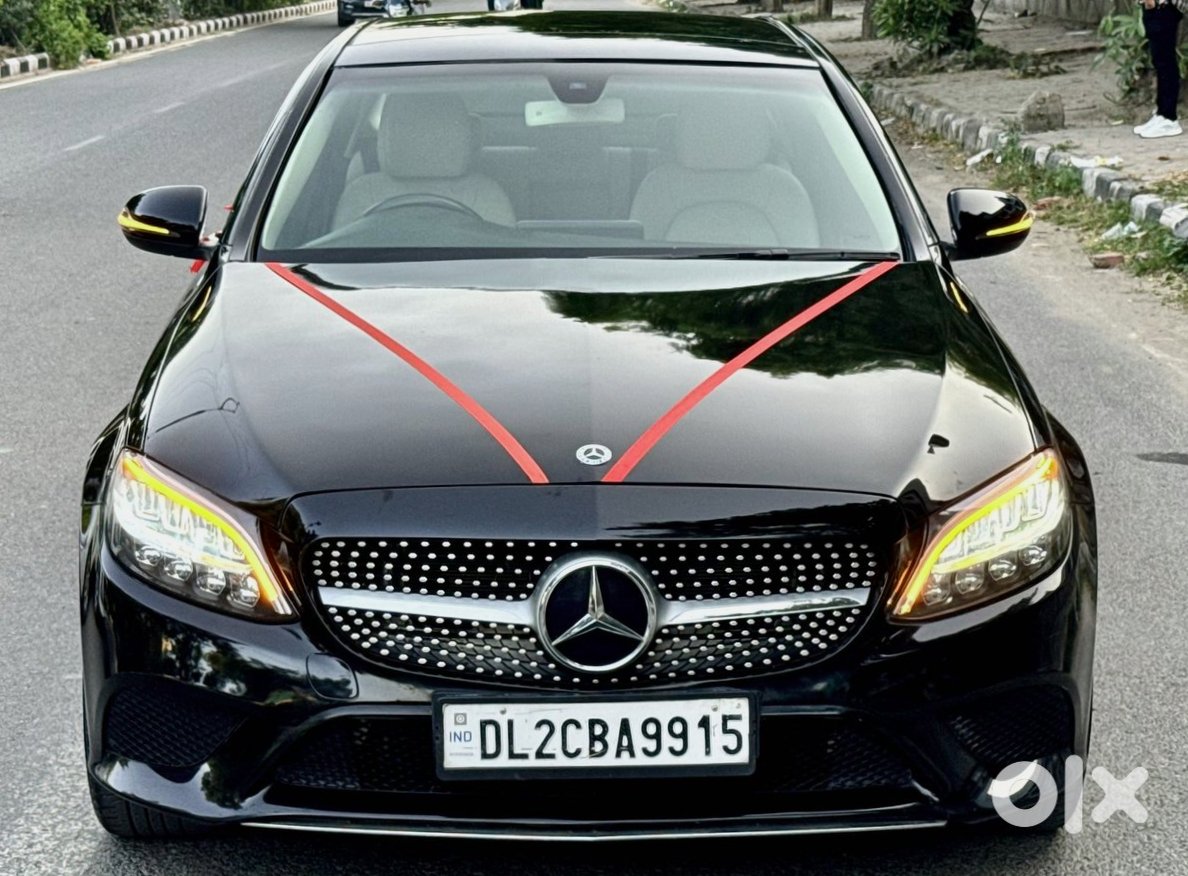 Mercedes C-class 2014