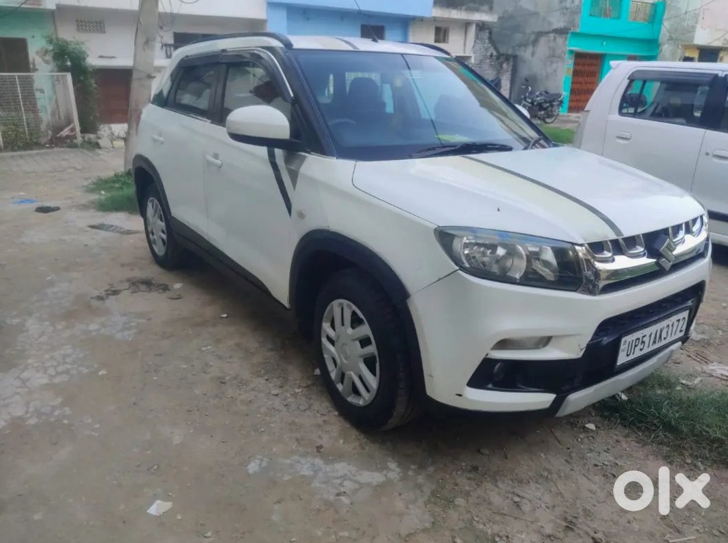 Vitara Brezza 2024 Petrol - Almost New