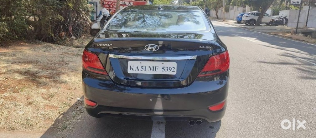 2017 Hyundai Verna Electric