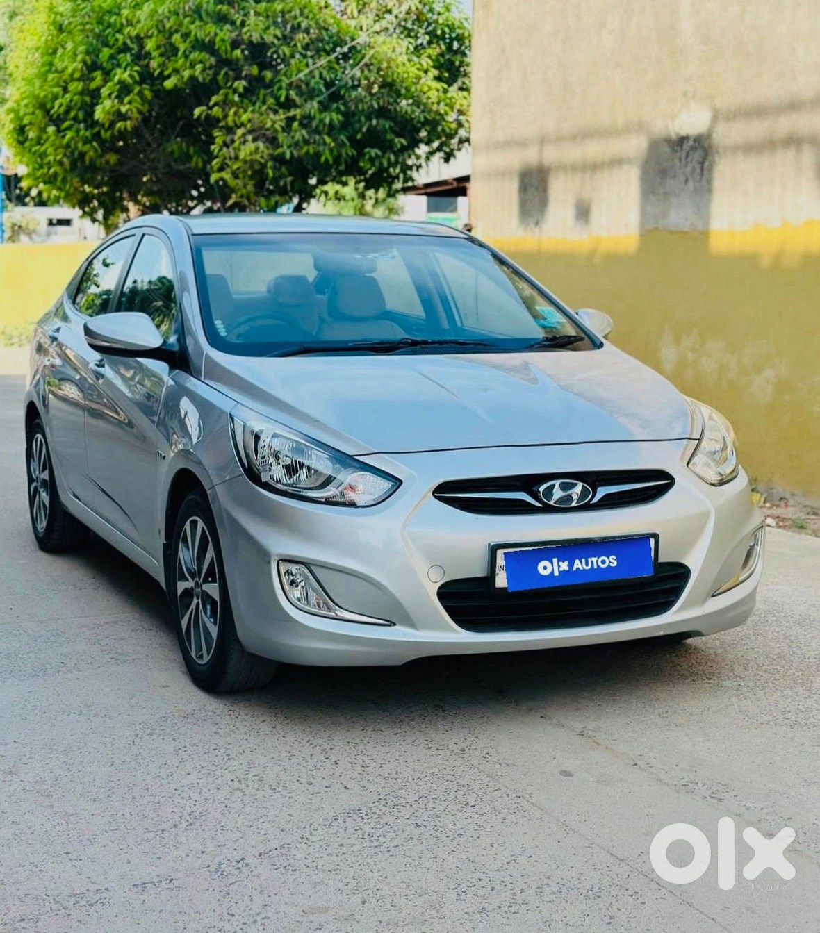 2012 Hyundai Fluidic Verna Cng Automatic