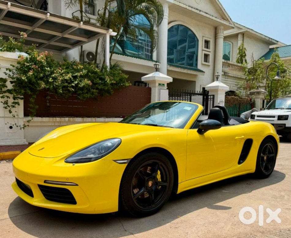 2017 Porsche 718 - Premium Sports Car